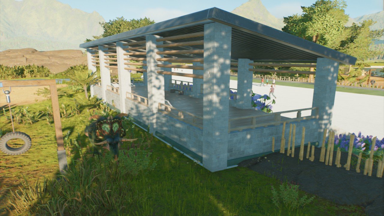 Small Viewing Platform - Workshop - Jurassic World Evolution 3