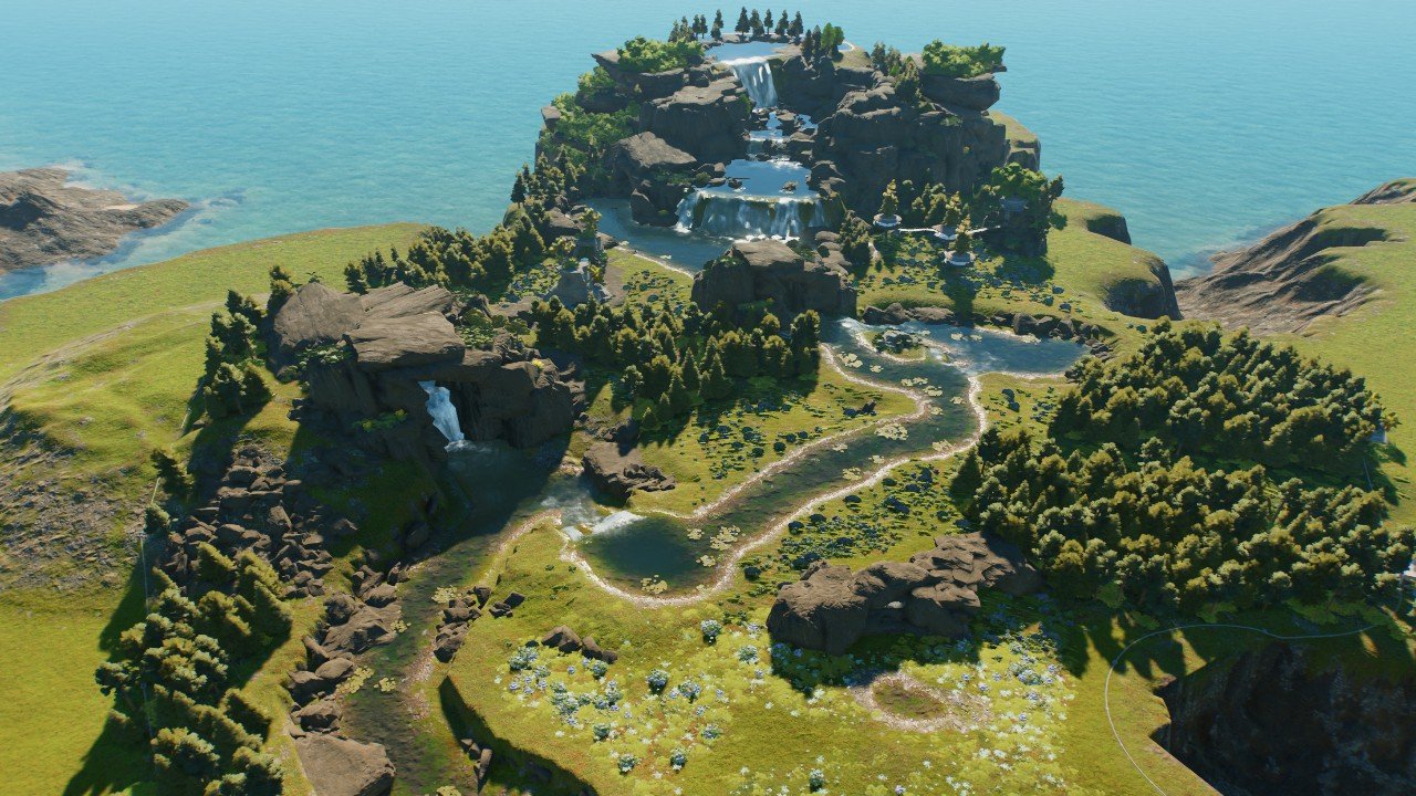 Raptor Valley Enclosure