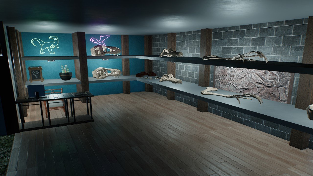 Fossil zone