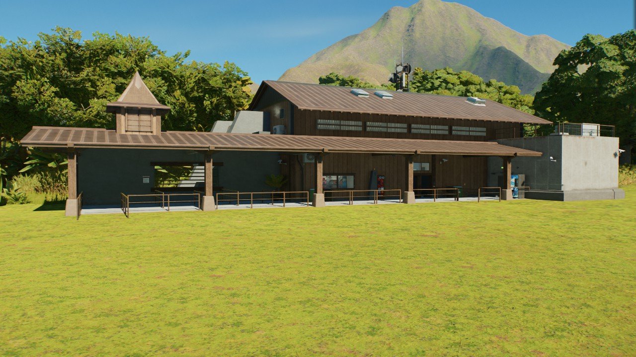 Jurassic Tour - Workshop - Jurassic World Evolution 3