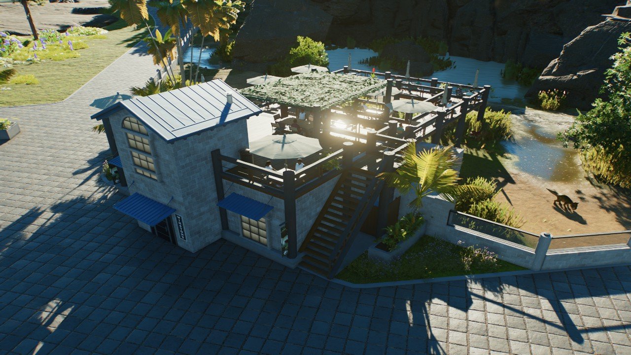 Small Enclosure Food Amenity - Workshop - Jurassic World Evolution 3