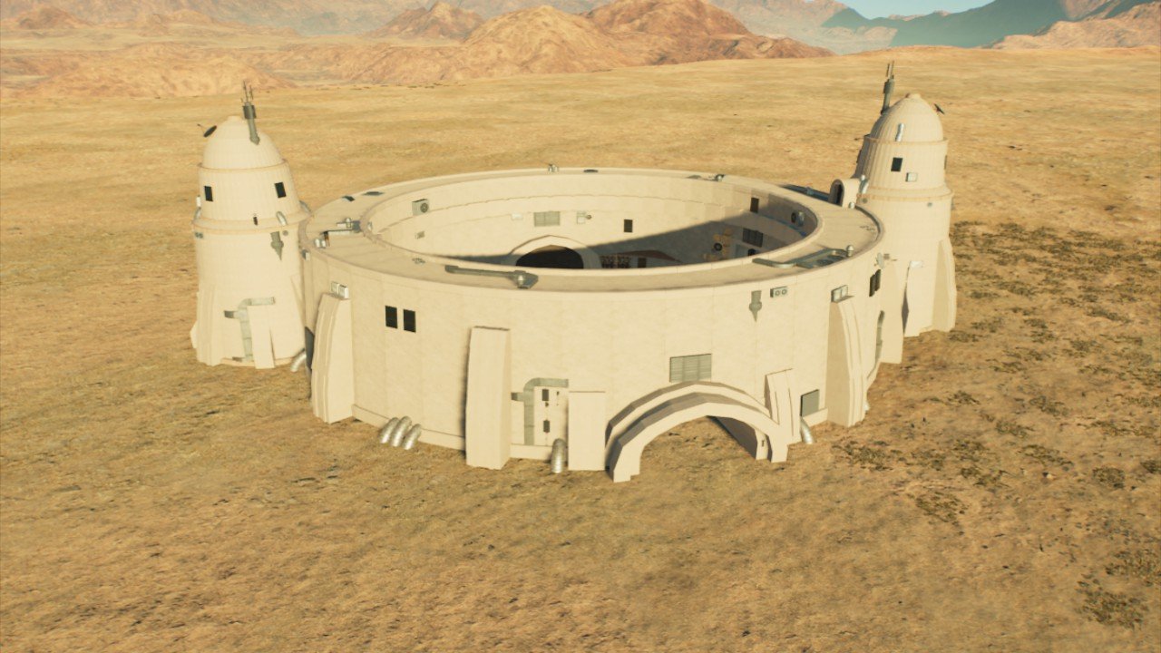 Tatooine Arrival Point