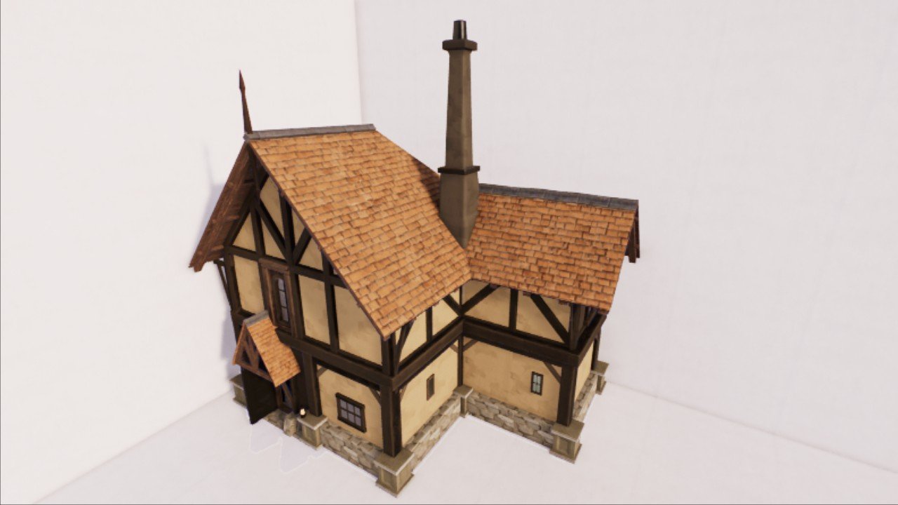 Medieval Staff Building