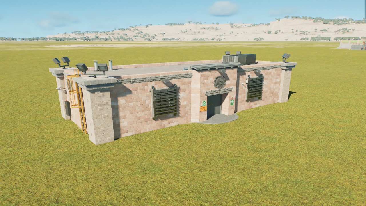 Malta emergency shelter - Workshop - Jurassic World Evolution 3