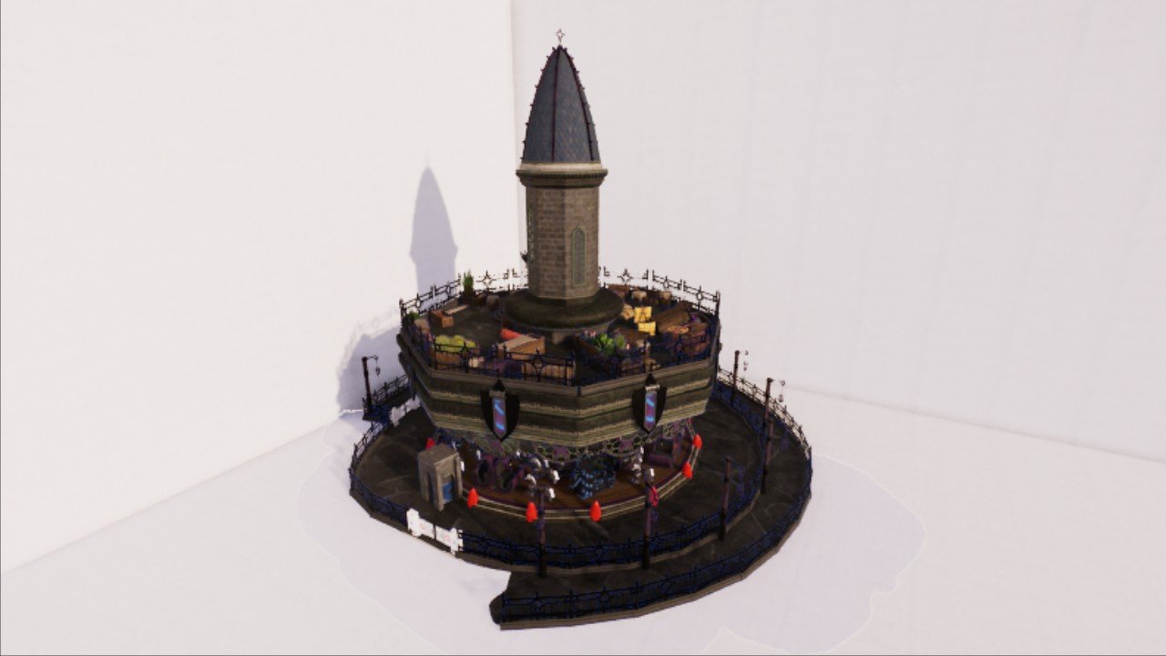 Sorcery Gothic Carousel