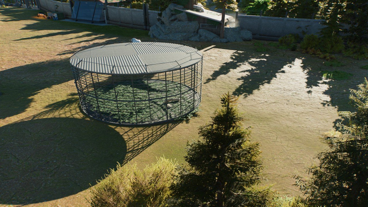 Large Cage - Workshop - Jurassic World Evolution 3