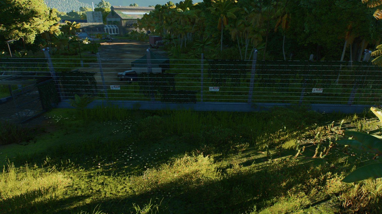Old jp fence 3 - Workshop - Jurassic World Evolution 3