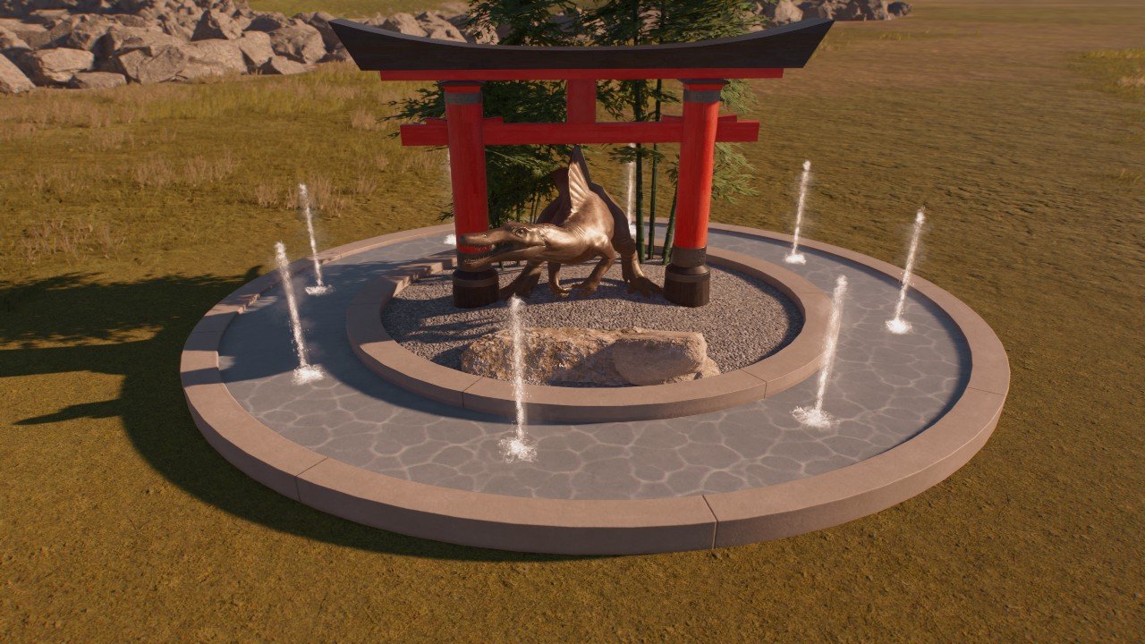 Asia Fountain