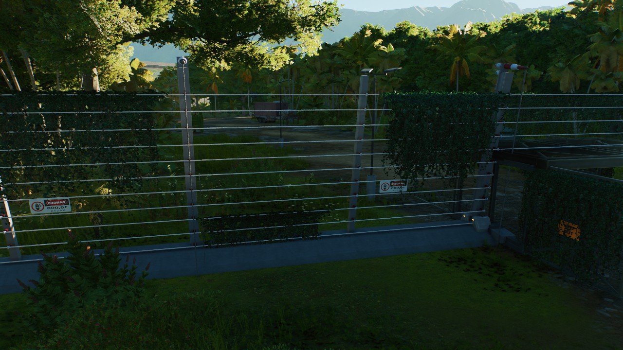 Old jp fence - Workshop - Jurassic World Evolution 3