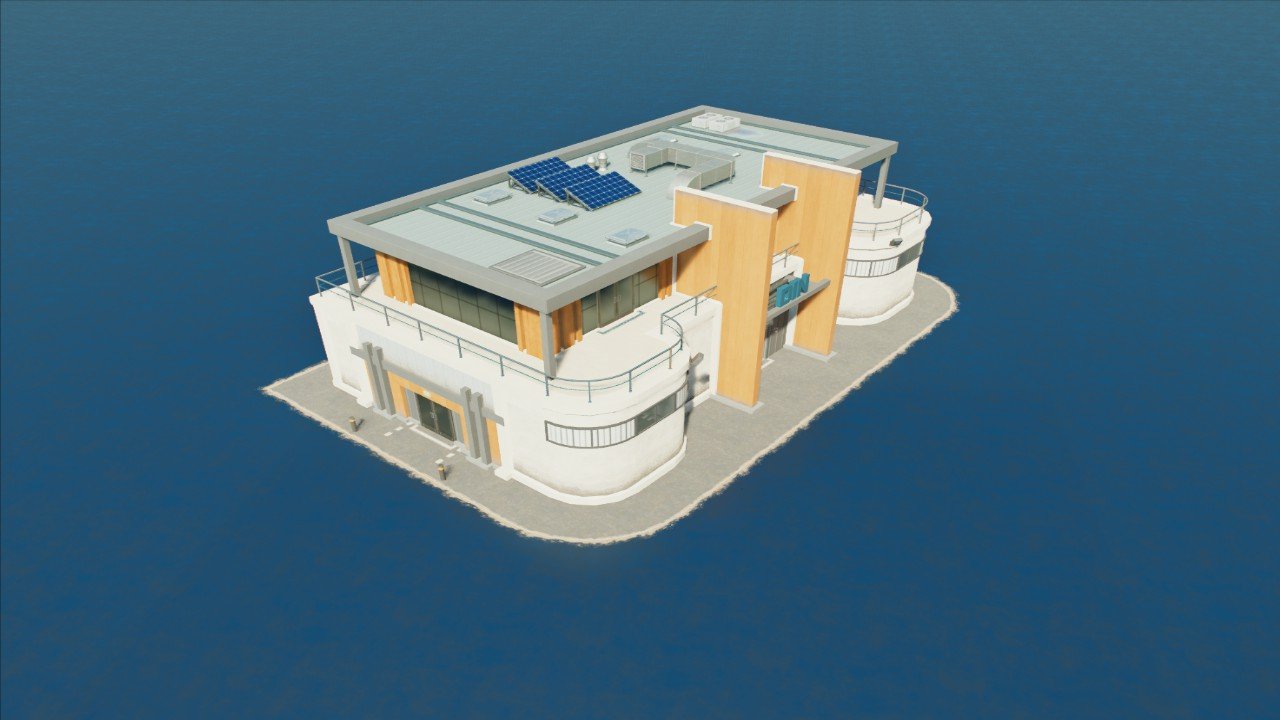 DIN Compact Arrival Point