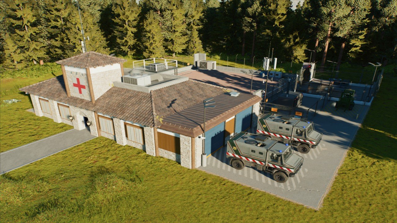 Paleo-Medical Facility Alpine Temperate