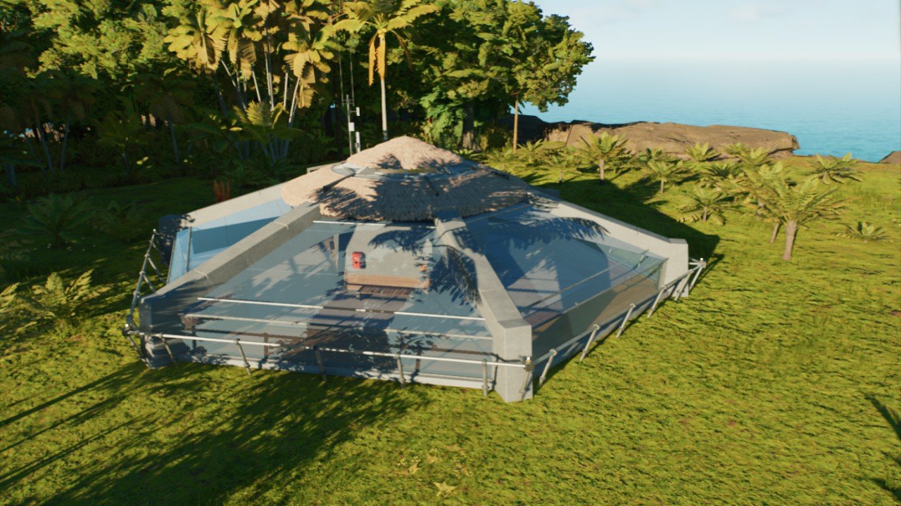 Jurassic Park Viewing Dome - Workshop - Jurassic World Evolution 3