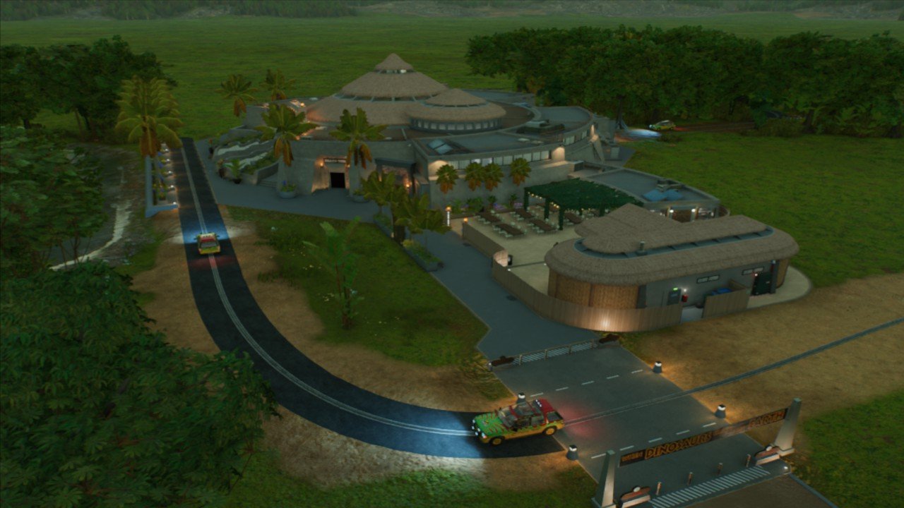 Advanced JP Visitor Center - Workshop - Jurassic World Evolution 3