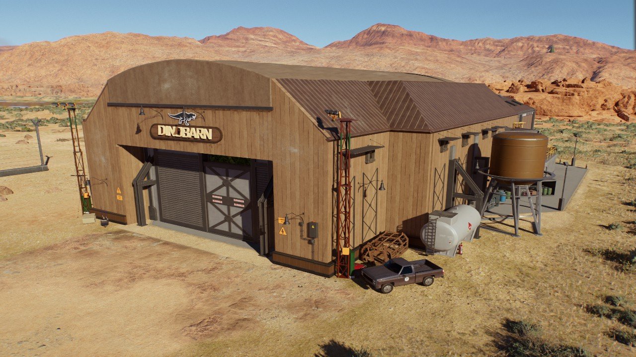 Western Hatchery Dinobarn