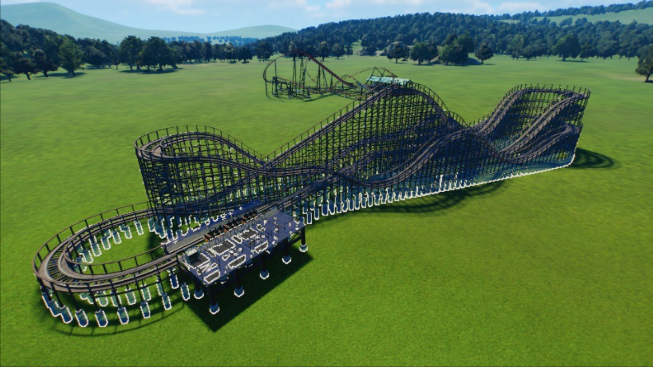 Roller Coaster - Planet Coaster 2 creation - Frontier Workshop