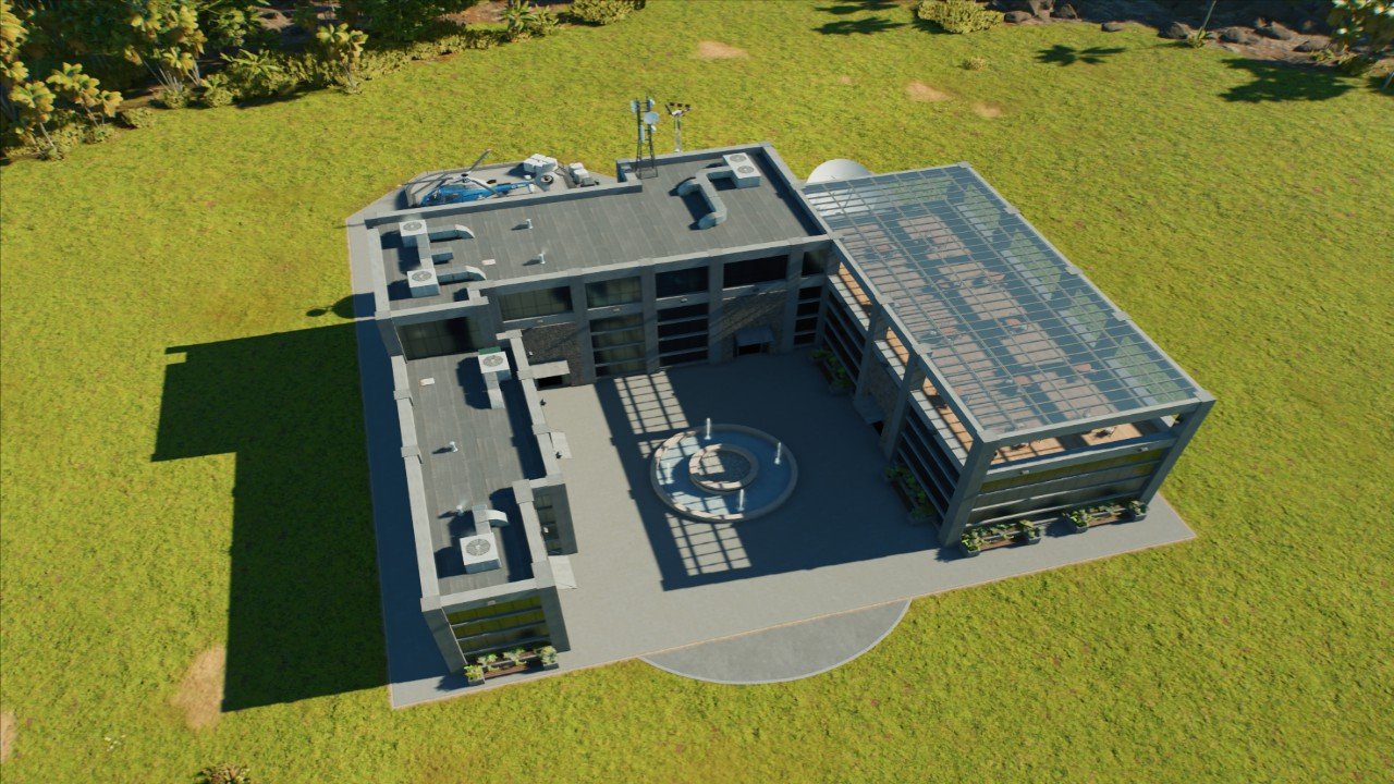 Operations Combination Building - Workshop - Jurassic World Evolution 3