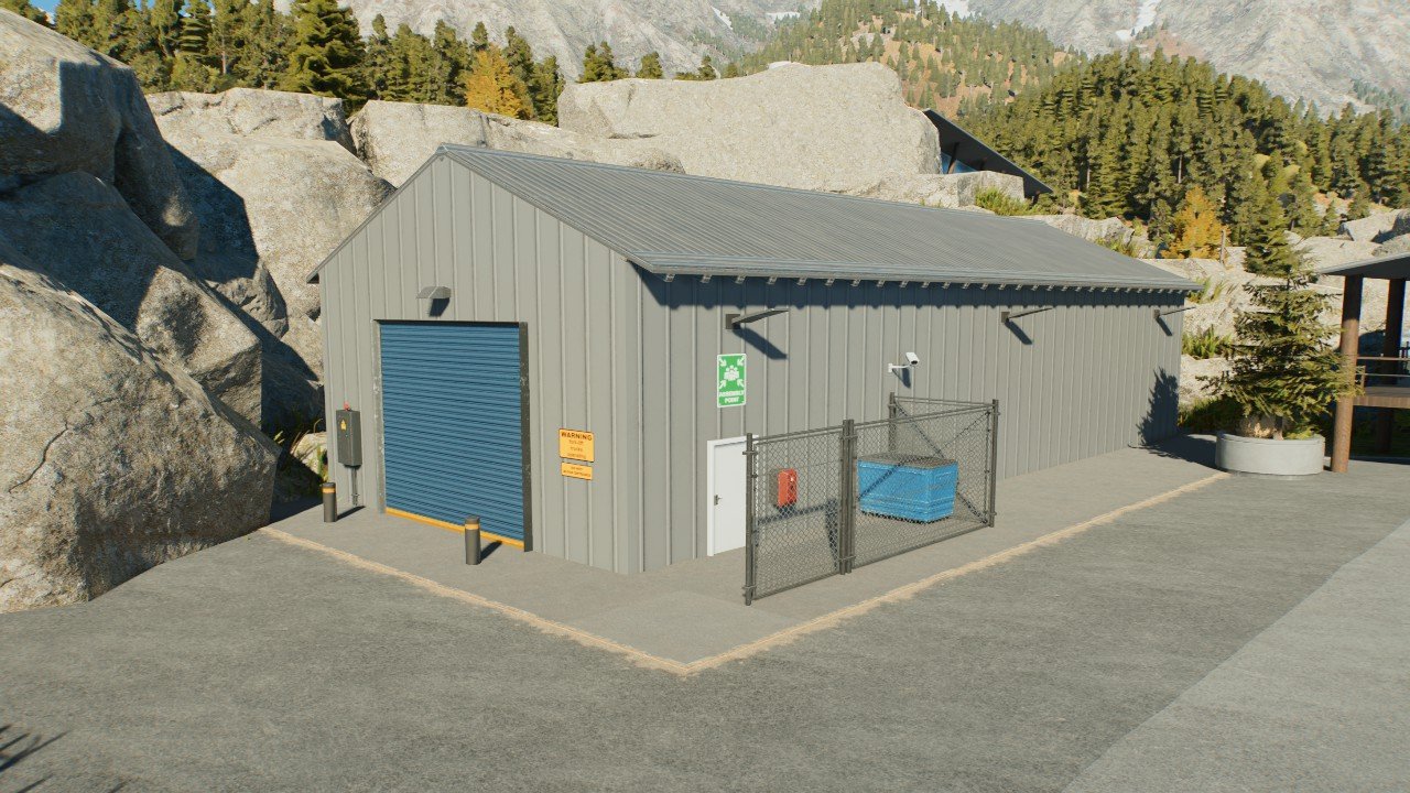 Emergency Shelter - Workshop - Jurassic World Evolution 3
