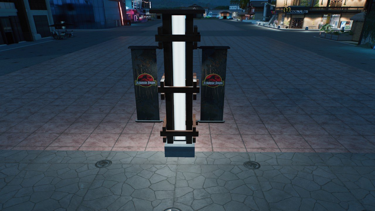 JP'ified Main Street Lamp
