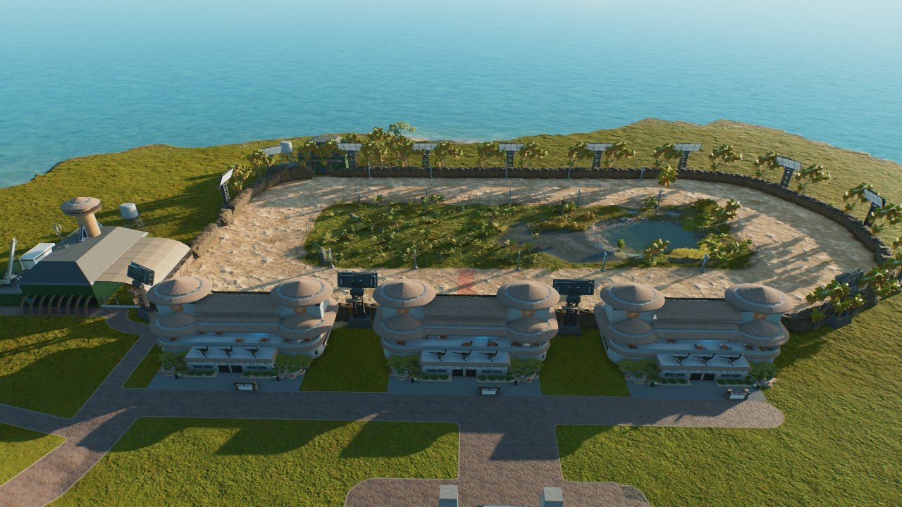 Galli... Galli...Gallimimus Racetrack