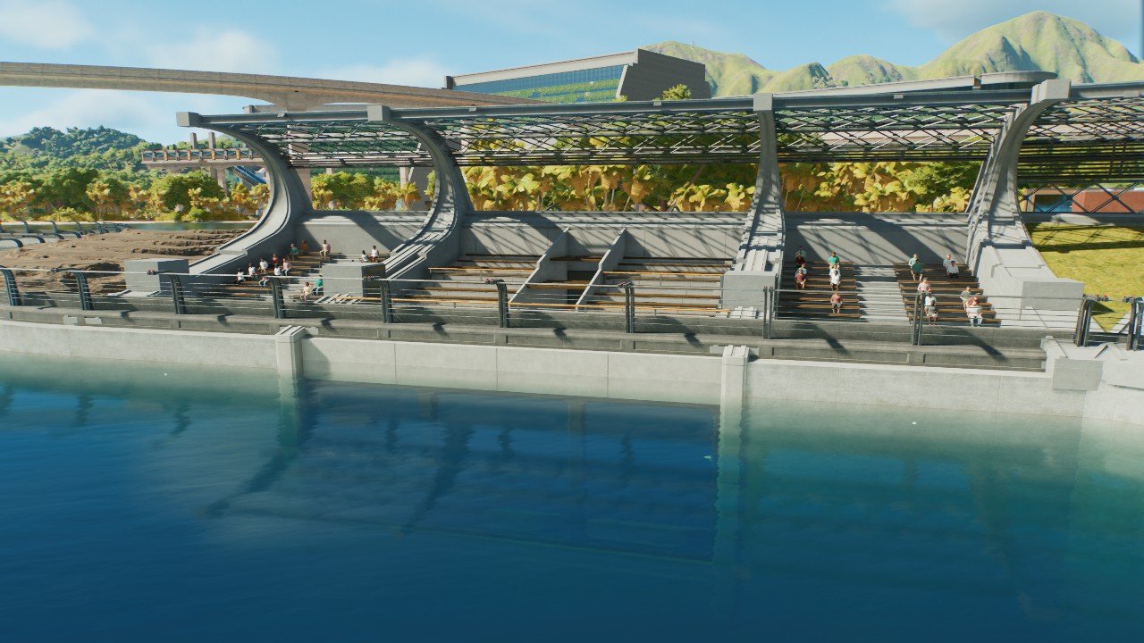 Better Lagoon viewing gallery - Workshop - Jurassic World Evolution 3