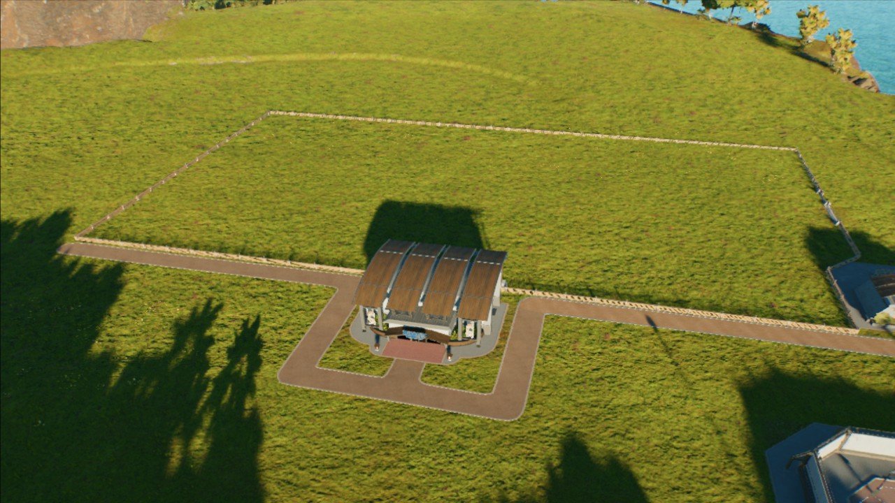 Tiny Dinosaur Low Fence Enclosure - Workshop - Jurassic World Evolution 3