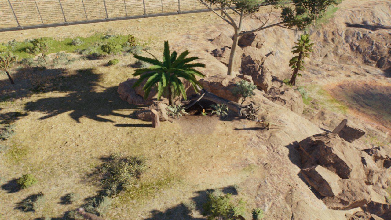 Medium arid herbivore nest - Workshop - Jurassic World Evolution 3