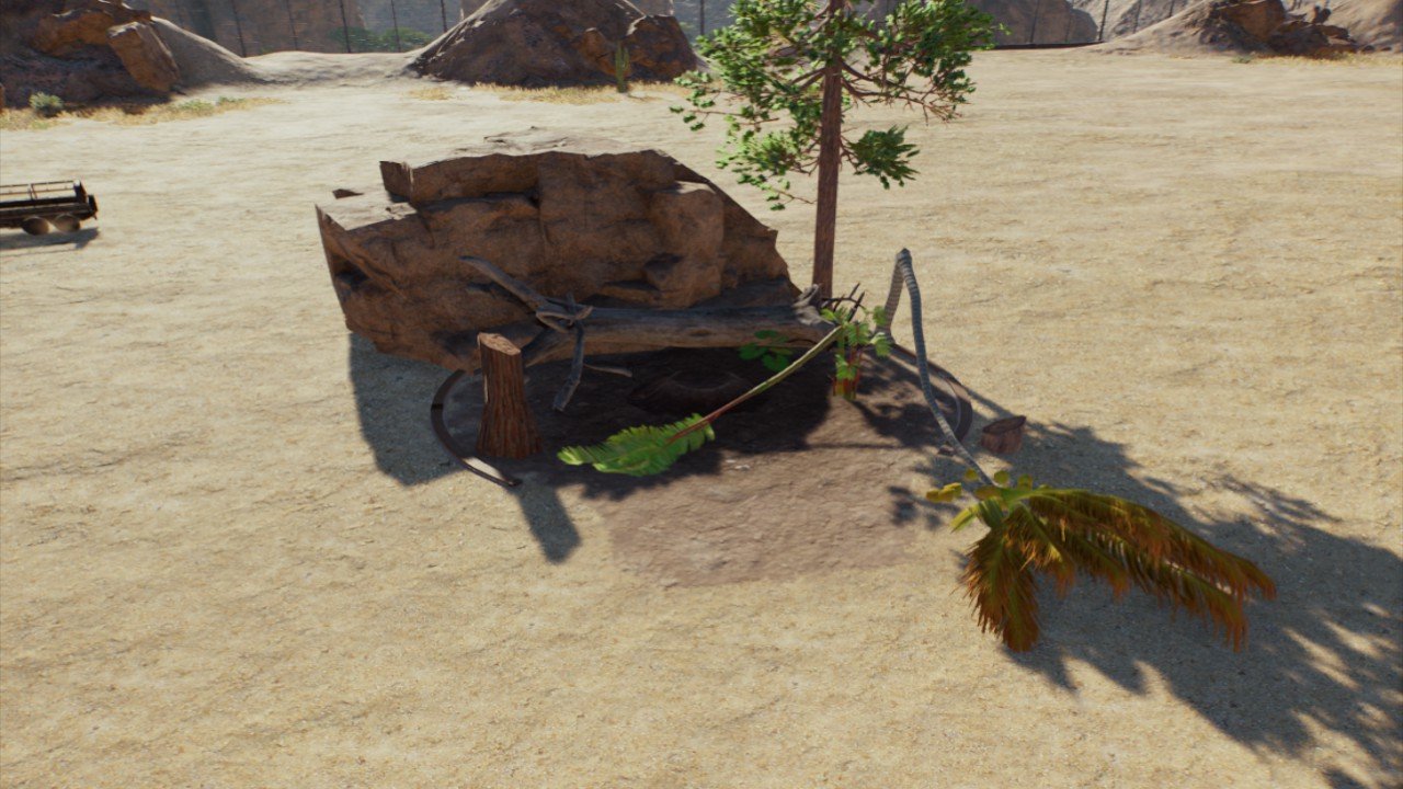 Desert sauropod nest - Workshop - Jurassic World Evolution 3