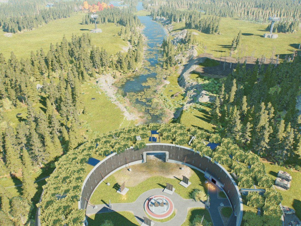 biosyn map - Workshop - Jurassic World Evolution 3