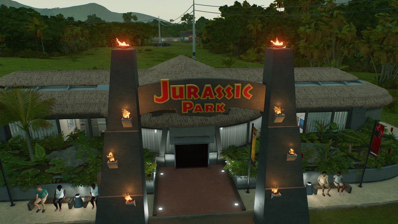 Jp gate - Workshop - Jurassic World Evolution 3