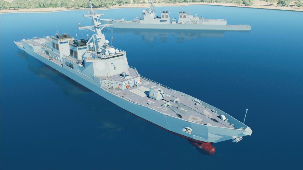 ROKN Sejong the Great-class Destroyer(DDG-1)