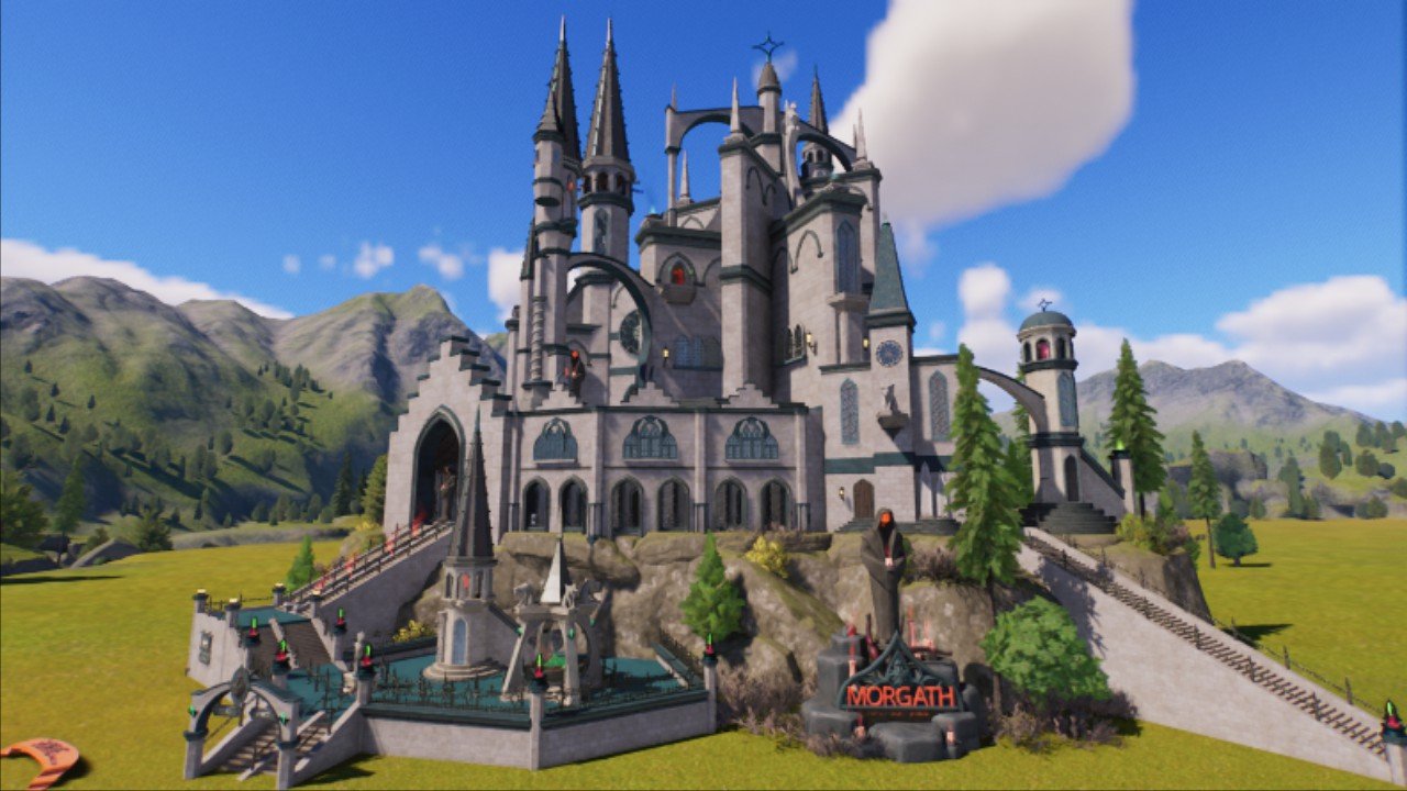 Morgath: The Enchanted Nightmare dark ride - PixelWess89