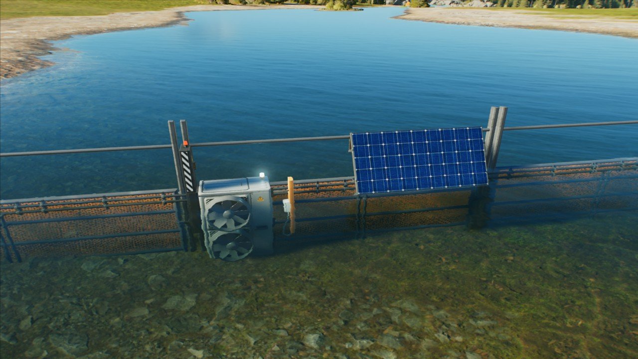 "scent filtration system" idk