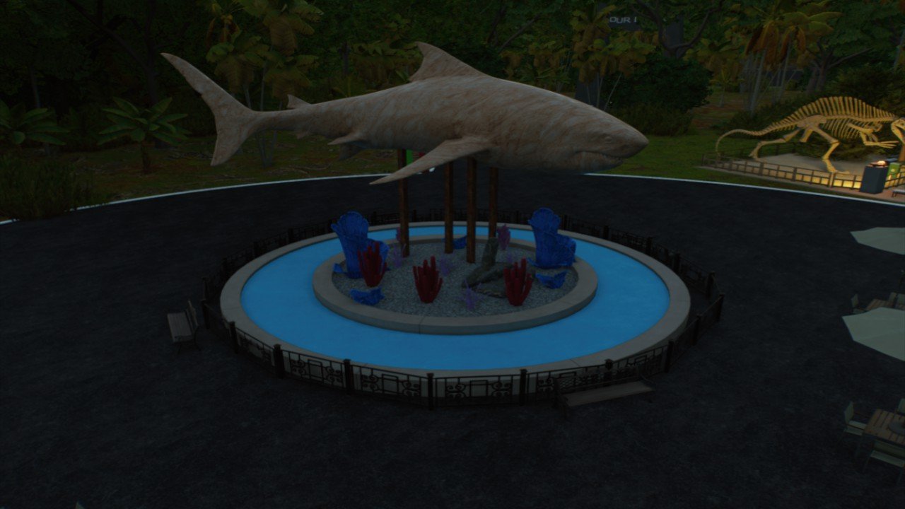 Megalodon Fontain