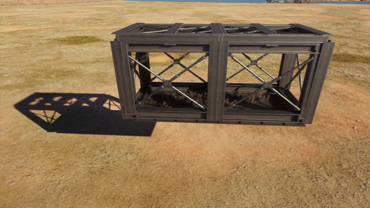 cage - Workshop - Jurassic World Evolution 3