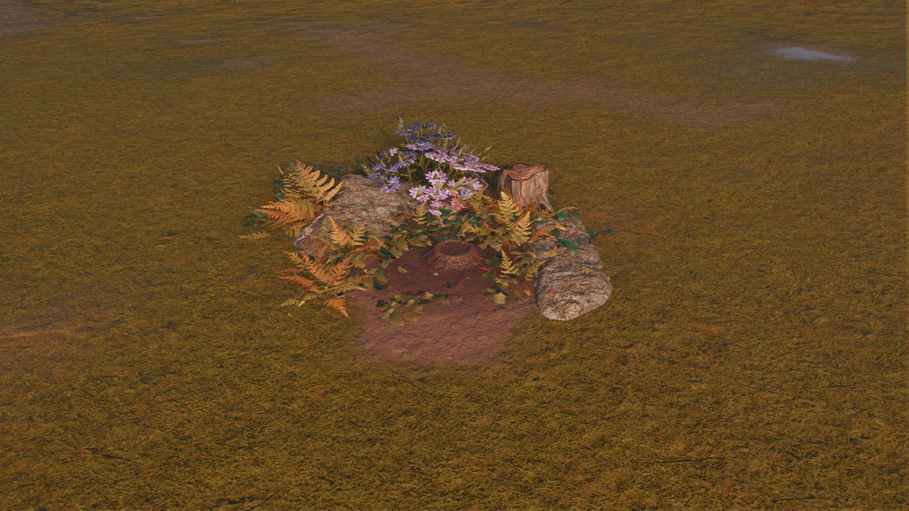 Small Herbivore Nest - Workshop - Jurassic World Evolution 3