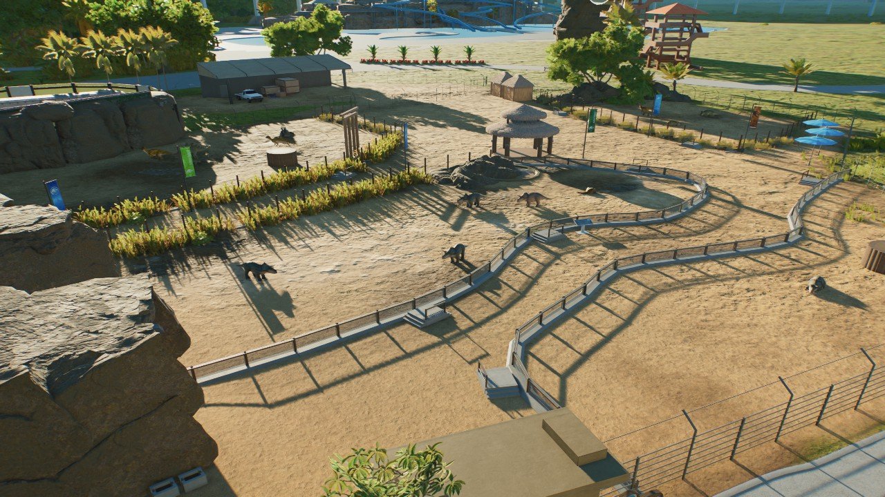 Jw gentle giants petting zoo