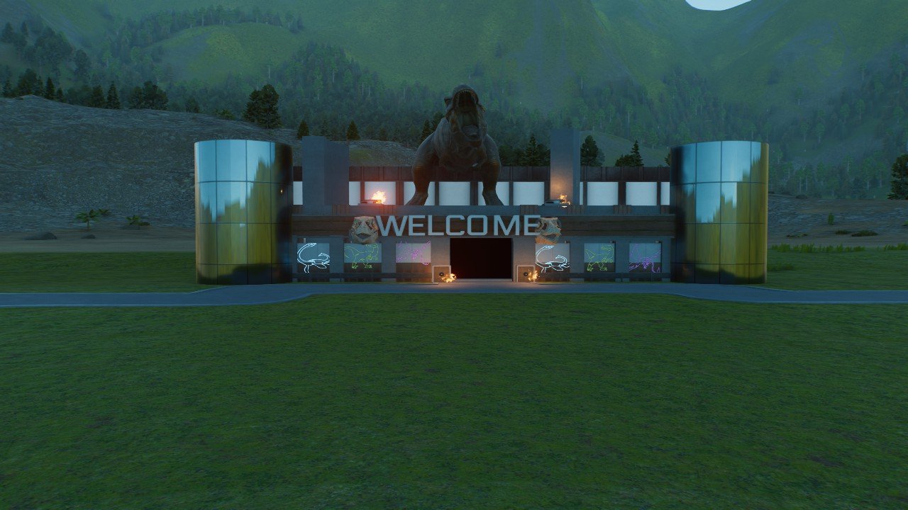 Arrival point - Workshop - Jurassic World Evolution 3