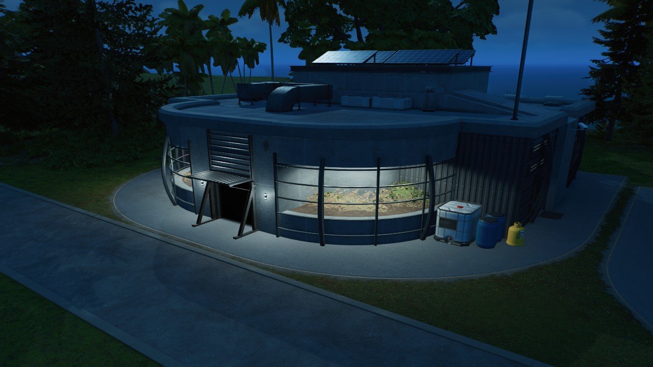 Operations Shelter - Workshop - Jurassic World Evolution 3