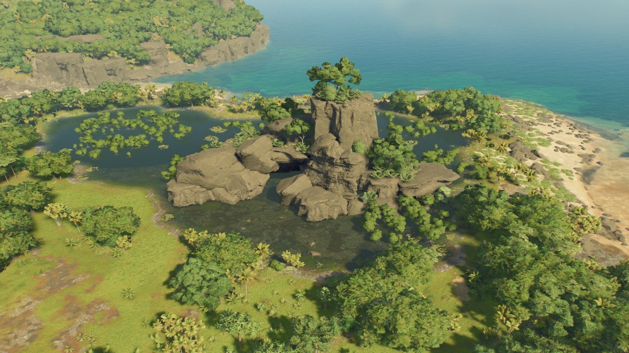 Rock formation - Workshop - Jurassic World Evolution 3