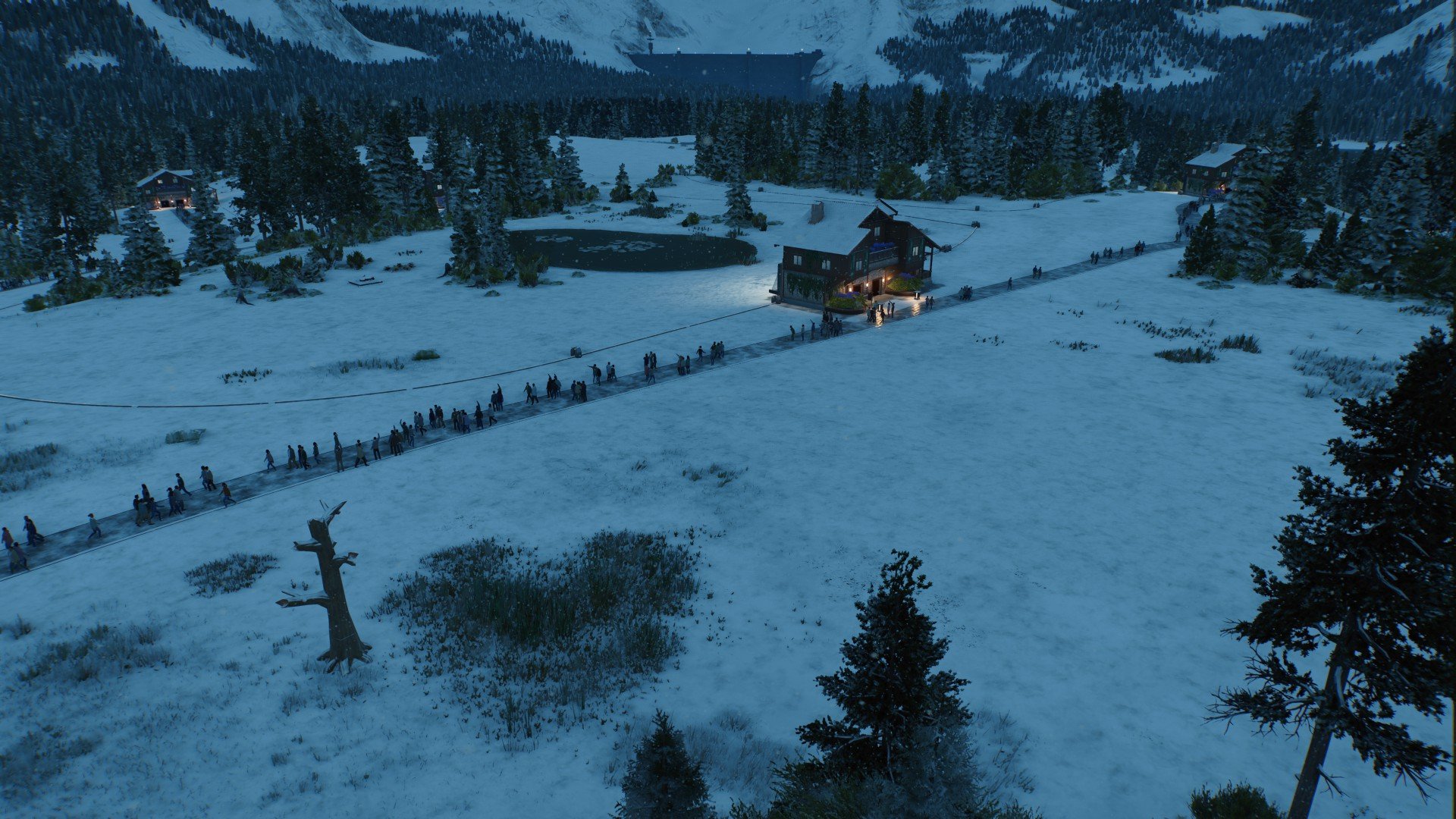 Snowy Sanctuary - Workshop - Jurassic World Evolution 3