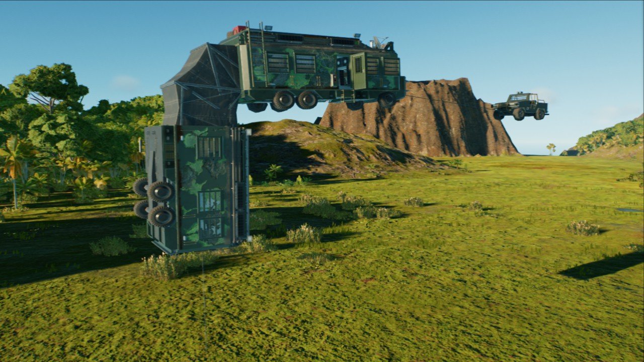 Lost World RV [hanging version] - (full interior!) - Workshop ...