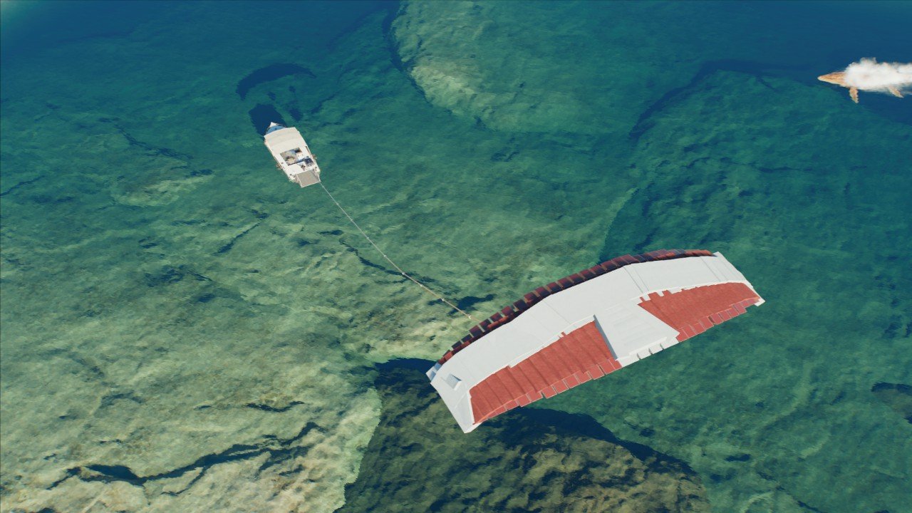 Dino-Soar Speed boat from JP3