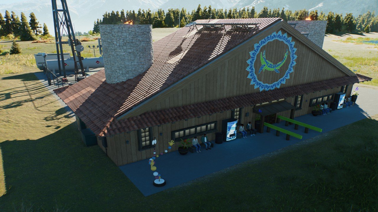 Research Station Arrival - Workshop - Jurassic World Evolution 3