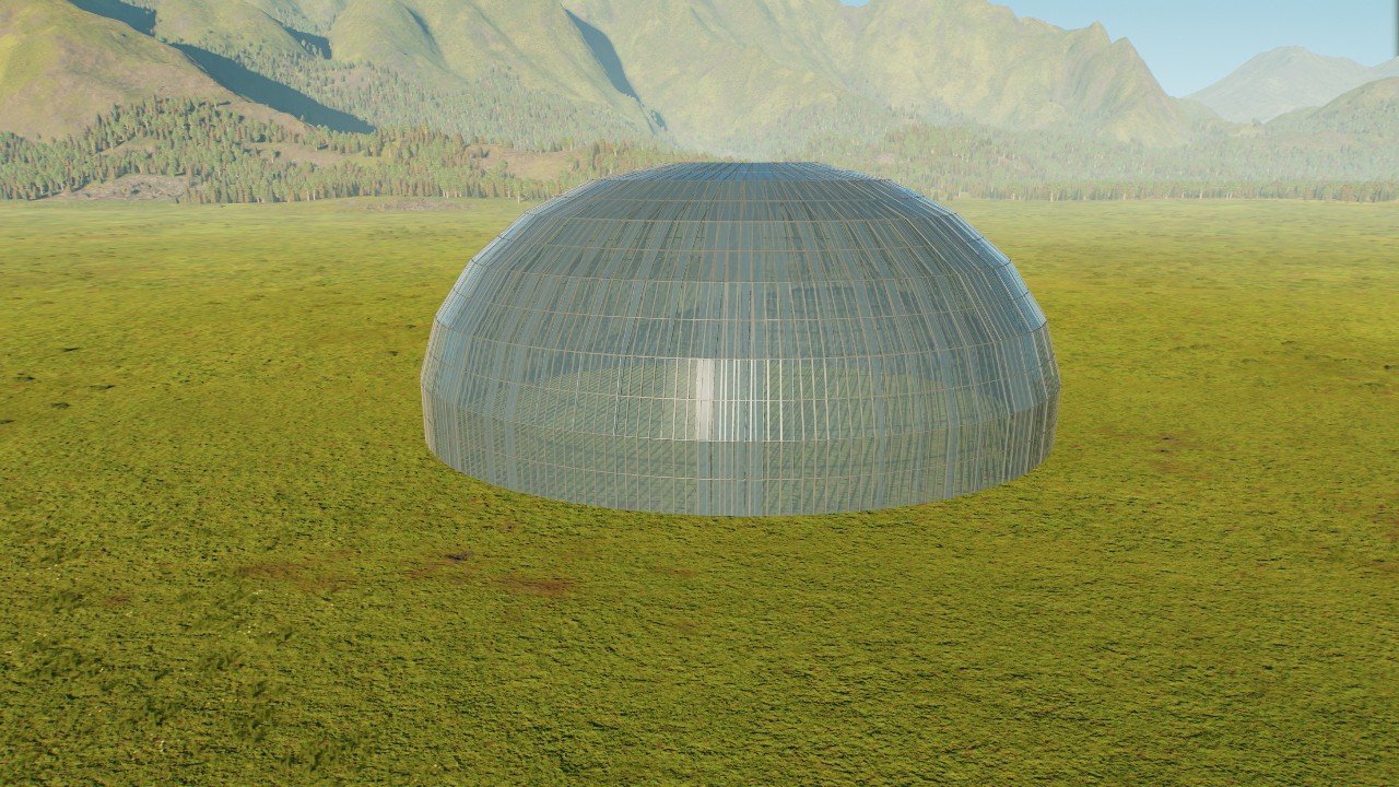 Glass dome - Workshop - Jurassic World Evolution 3