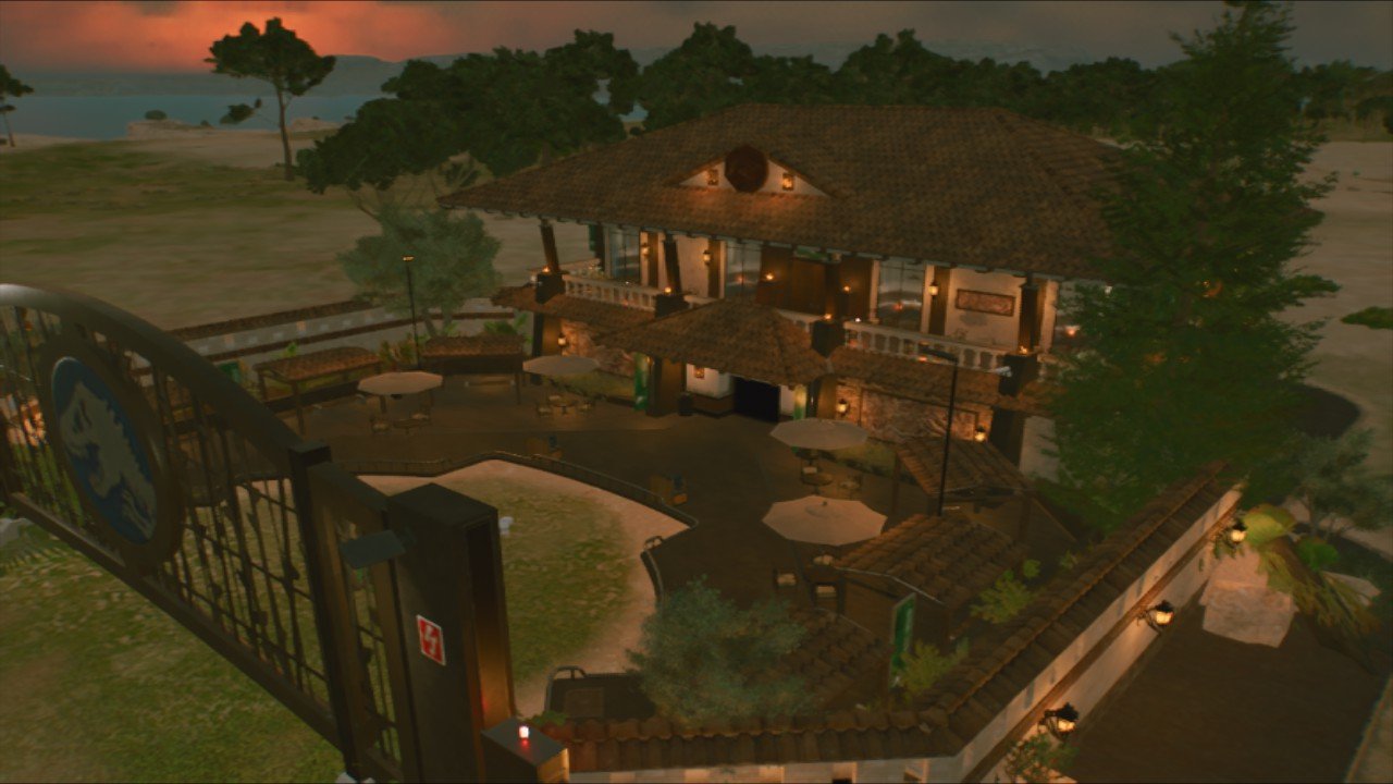 Gentle Giants - The Courtyard of Life (JW south america