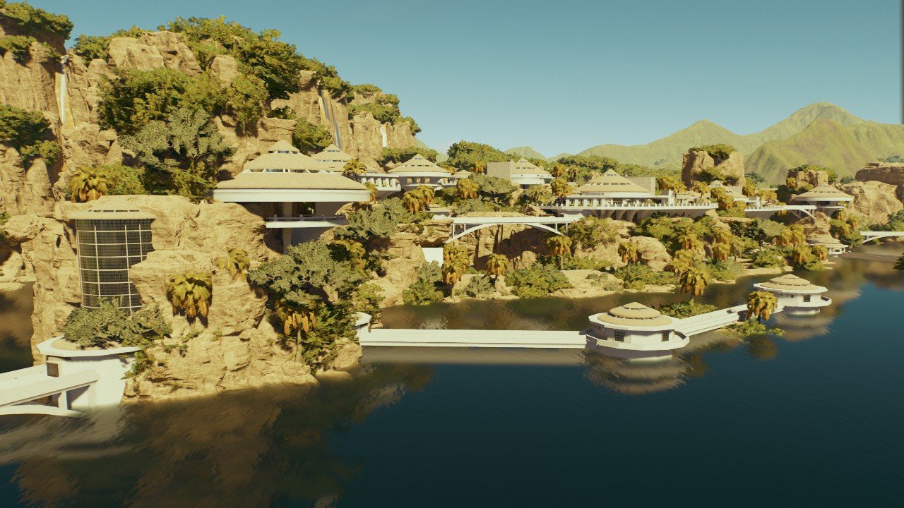 Modular Hotel Pieces (Hamond's Dream)