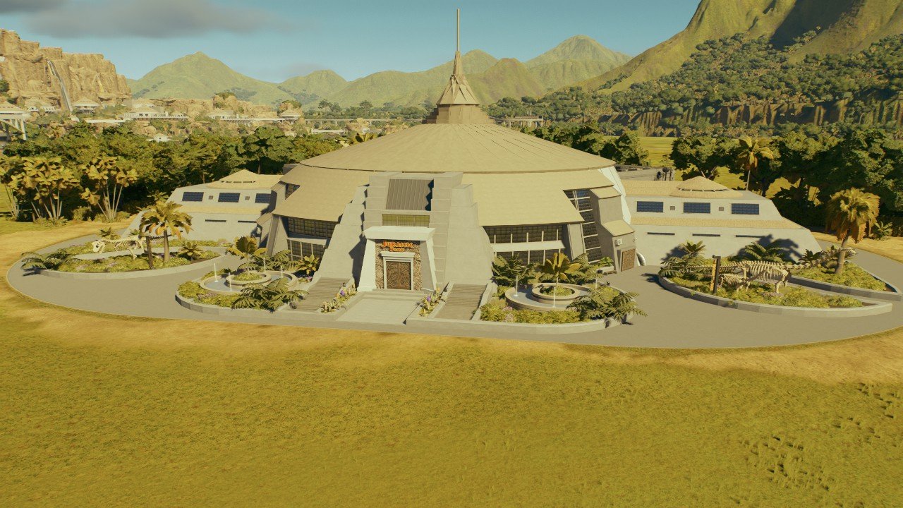 Visitor Center [Hammond's Dream]