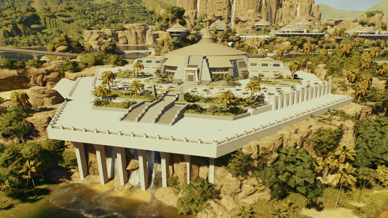 Visitor Centre 2.0 (Hammond's Dream)
