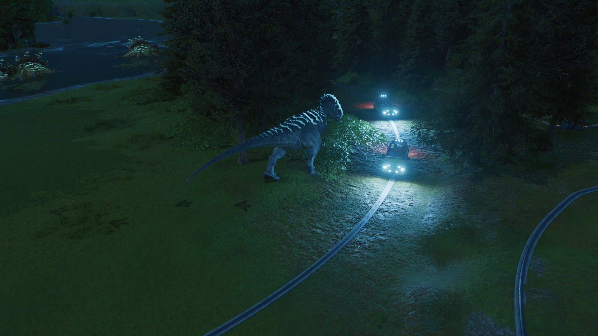 Hybrid facility - Workshop - Jurassic World Evolution 3