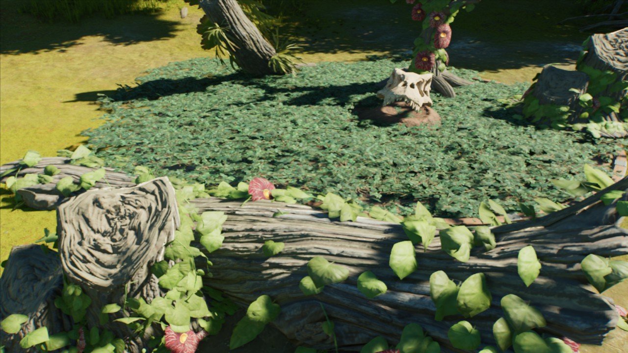 Medium Swamp Nest - Workshop - Jurassic World Evolution 3